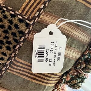 St. John’s home decorative pillow, new with tag